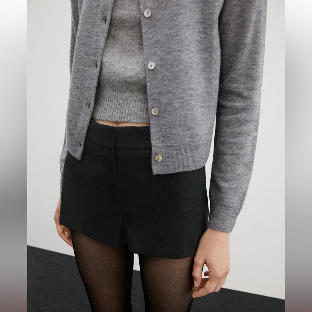Wool shorts
